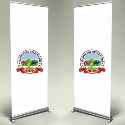 Gryldz Belediyesi Roll Up Banner