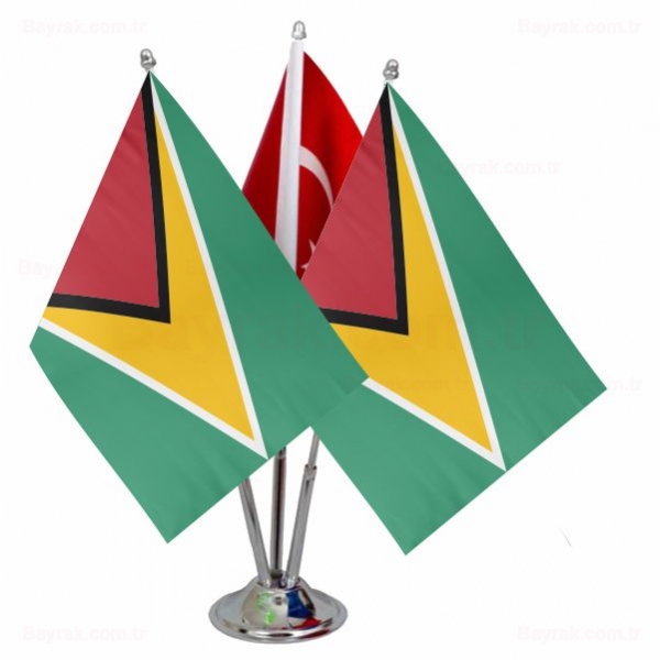 Guyana 3 l Masa Bayrak