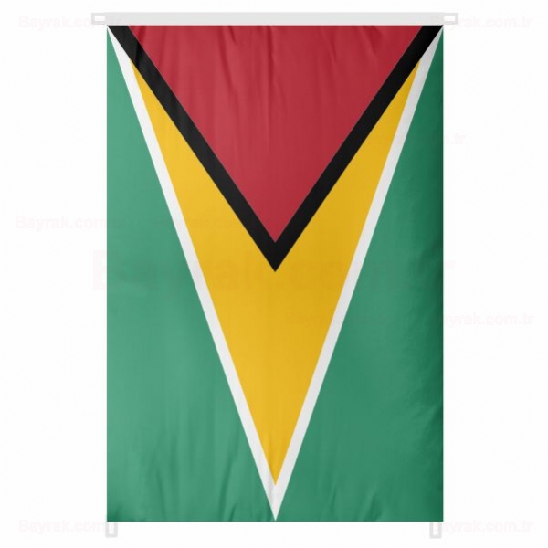 Guyana Bina Boyu Bayrak