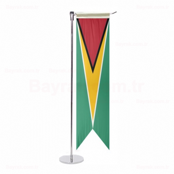 Guyana L Masa Bayrak