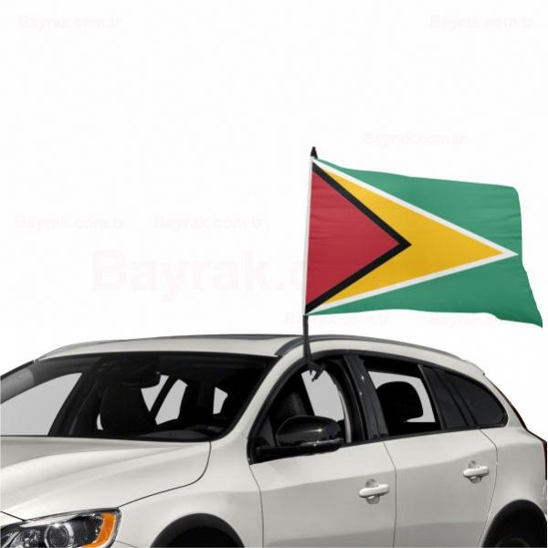 Guyana zel Ara Konvoy Bayrak