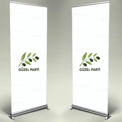 Gzel Parti Roll Up Banner