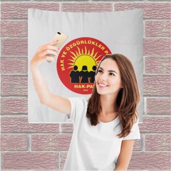 Hak ve zgrlkler Partisi Arka Plan Selfie ekim Manzaralar