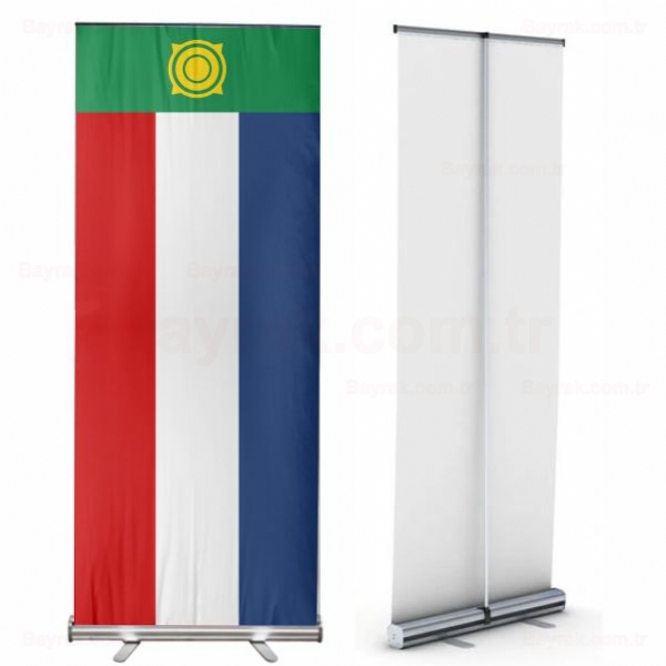 Hakasya Roll Up Banner