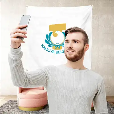 Haliliye Belediyesi Arka Plan Selfie ekim Manzaralar