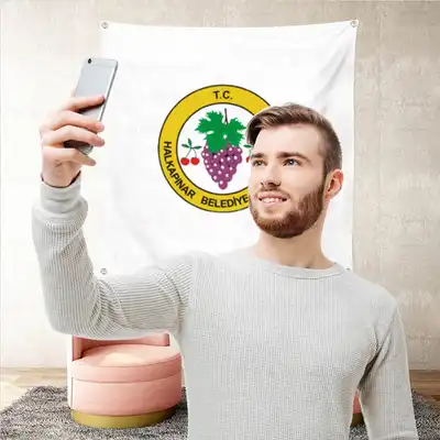 Halkapnar Belediyesi Arka Plan Selfie ekim Manzaralar