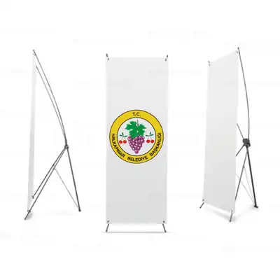 Halkapnar Belediyesi Dijital Bask X Banner