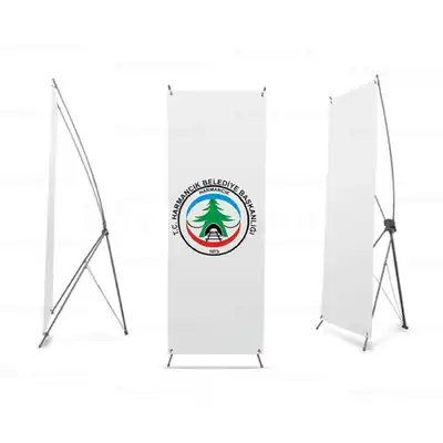 Harmanck Belediyesi Dijital Bask X Banner