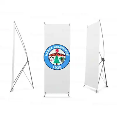 Hassa Belediyesi Dijital Bask X Banner