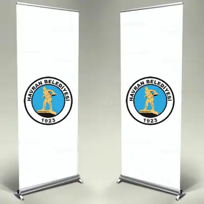 Havran Belediyesi Roll Up Banner