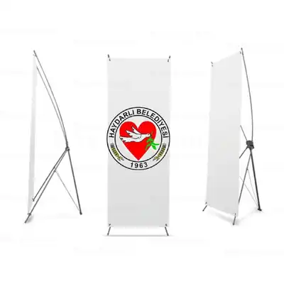 Haydarl Belediyesi Dijital Bask X Banner