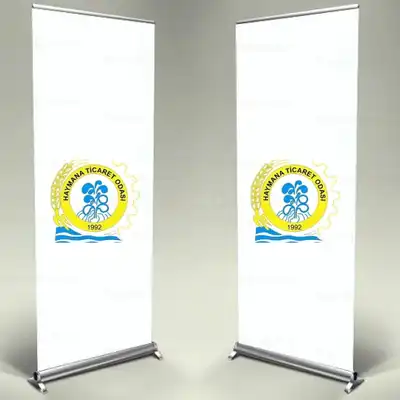 Haymana Ticaret Odas Roll Up Banner