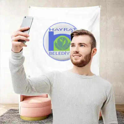 Hayrat Belediyesi Arka Plan Selfie ekim Manzaralar
