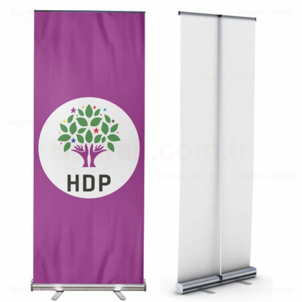 Hdp Roll Up Banner