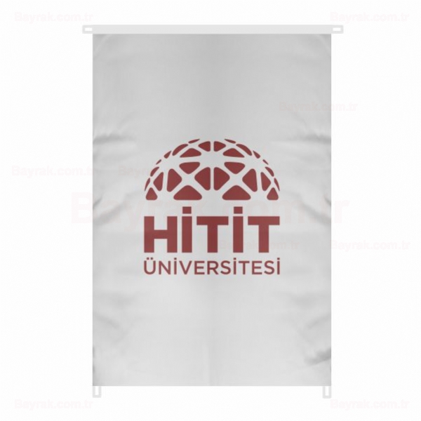 Hitit niversitesi Bina Boyu Bayrak