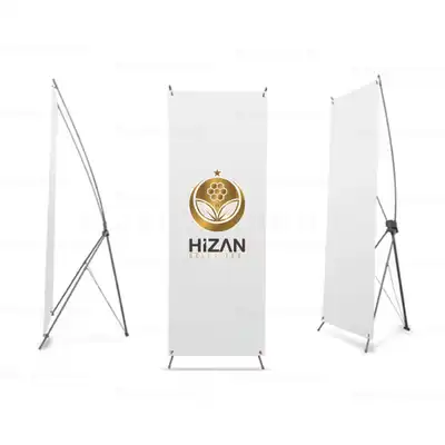 Hizan Belediyesi Dijital Bask X Banner