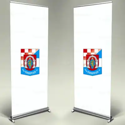 Hnk Vukovar 1991 Roll Up Banner