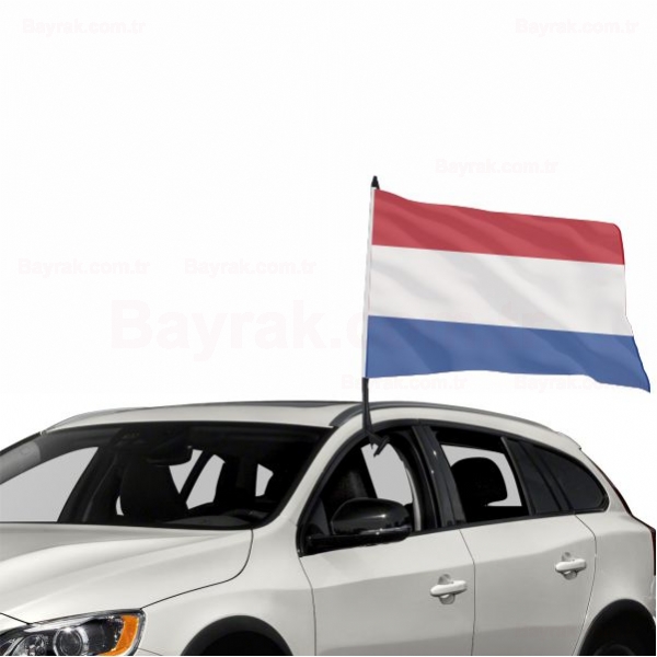 Hollanda zel Ara Konvoy Bayrak