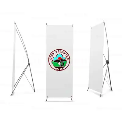Idr Belediyesi Dijital Bask X Banner