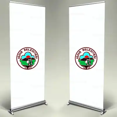 Idr Belediyesi Roll Up Banner