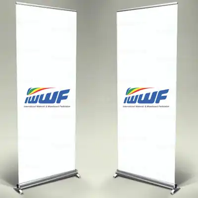 International waterski and wakeboard Federation Roll Up Banner