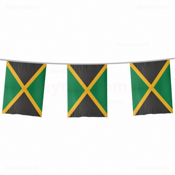 Jamaika pe Dizili Bayrak