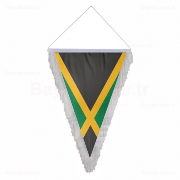 Jamaika gen Saakl Bayrak