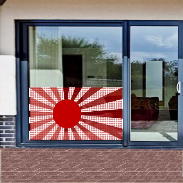 Japon mparatorluu One Way Vision Bask