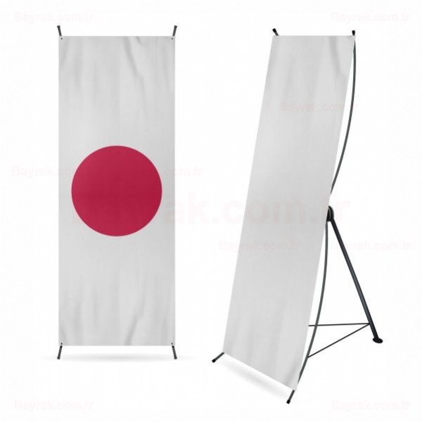 Japonya Dijital Bask X Banner