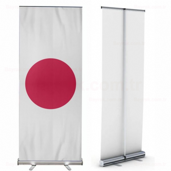 Japonya Roll Up Banner