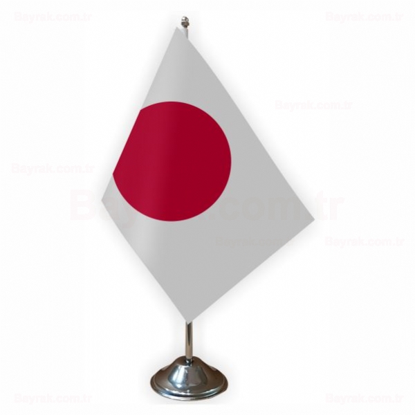 Japonya Tekli Masa Bayrak