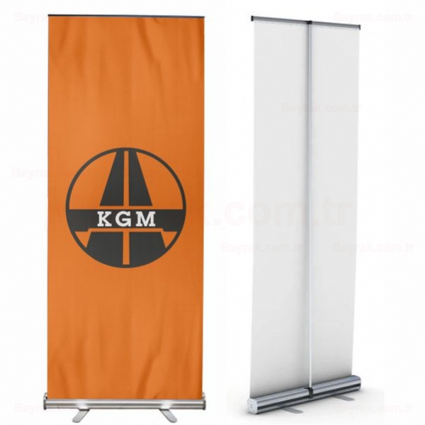 KGM Roll Up Banner