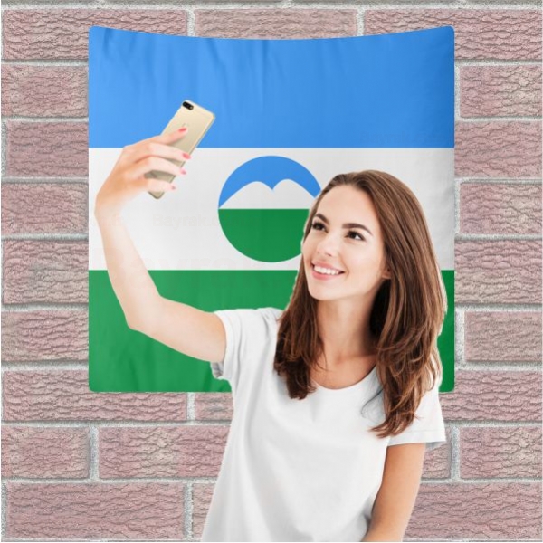 Kabardey Halk Arka Plan Selfie ekim Manzaralar