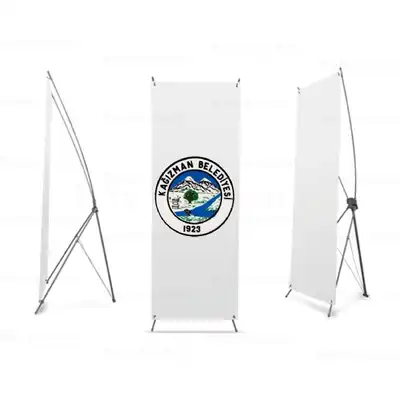 Kazman Belediyesi Dijital Bask X Banner