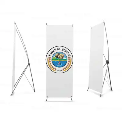 Kaman Belediyesi Dijital Bask X Banner