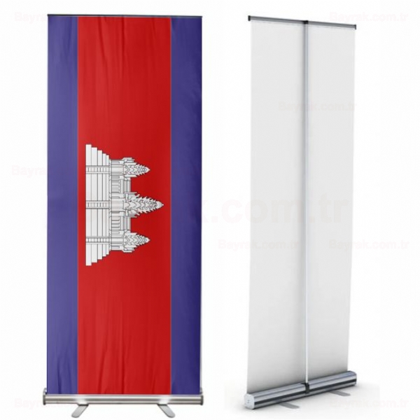 Kamboya Roll Up Banner