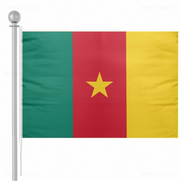 Kamerun Bayrak Kamerun Bayra