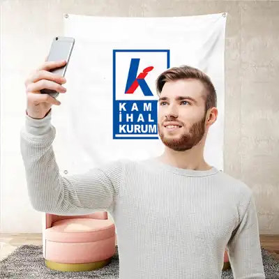 Kamu hale Kurumu Arka Plan Selfie ekim Manzaralar