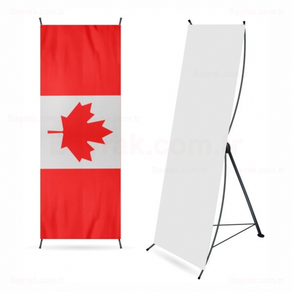 Kanada Dijital Bask X Banner