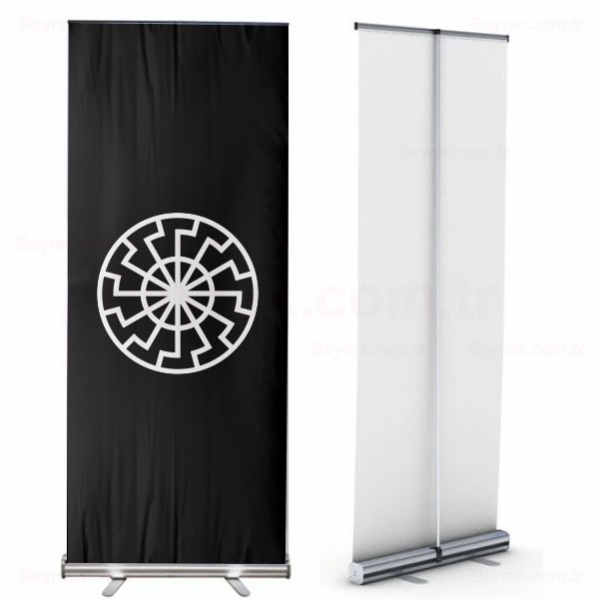 Kara Gne Roll Up Banner