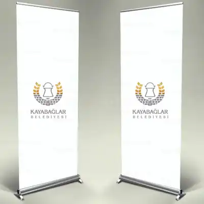 Karabalar Belediyesi Roll Up Banner