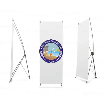 Karabiga Belediyesi Dijital Bask X Banner