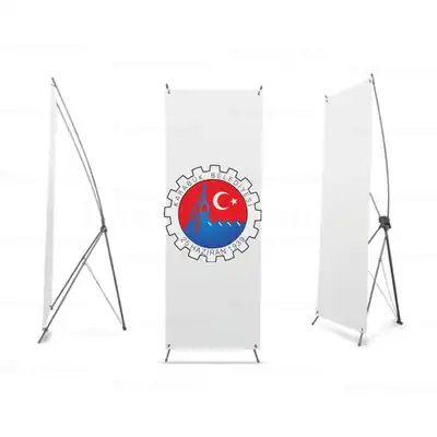 Karabk Belediyesi Dijital Bask X Banner