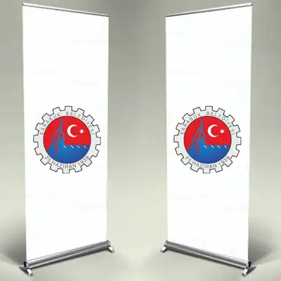 Karabk Belediyesi Roll Up Banner
