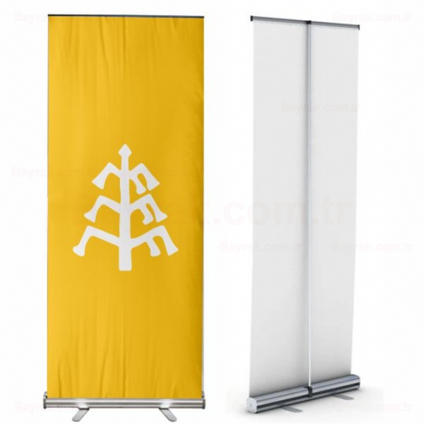 Karahanllar Devleti Roll Up Banner