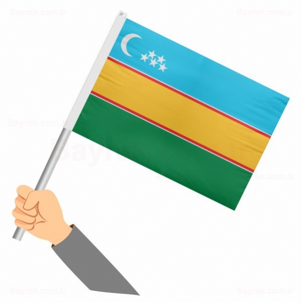 Karakalpakistan Sopal Bayrak