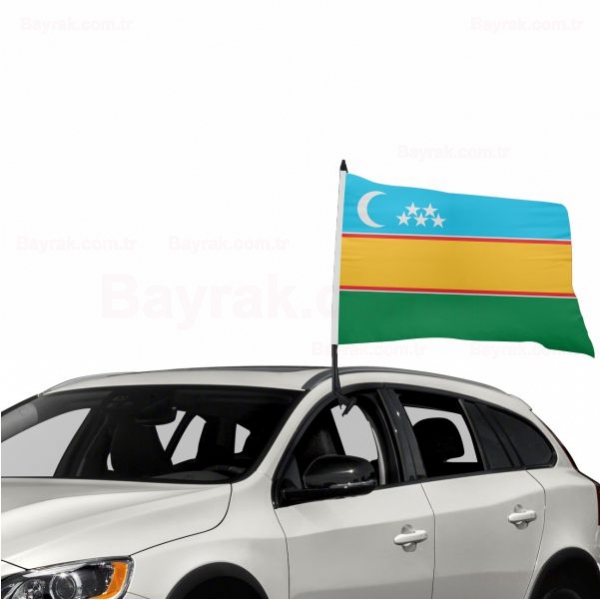 Karakalpakistan zel Ara Konvoy Bayrak