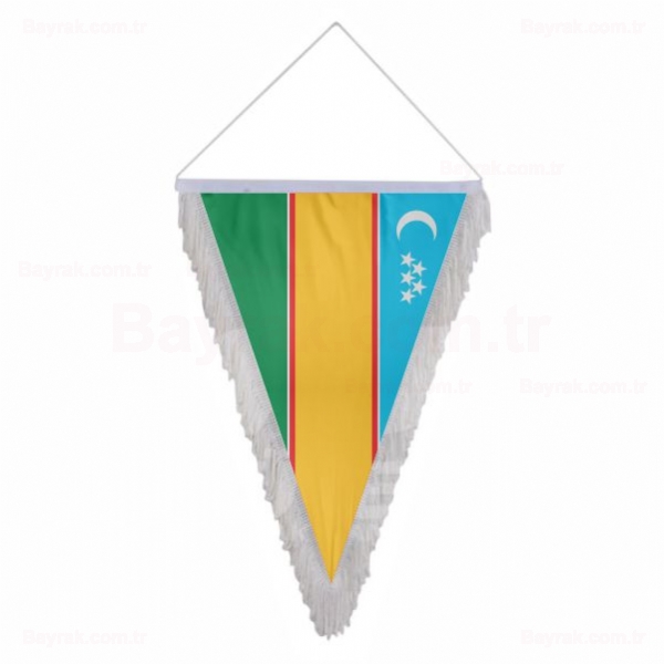 Karakalpakistan gen Saakl Bayrak