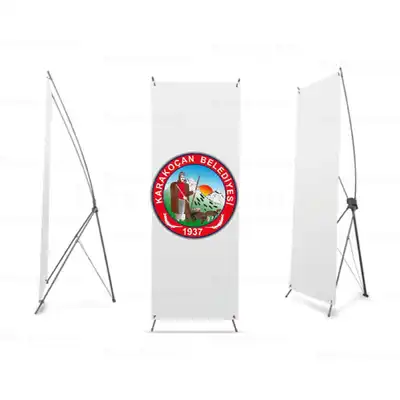 Karakoan Belediyesi Dijital Bask X Banner