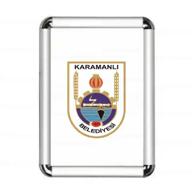 Karamanl Belediyesi ereveli Resimler